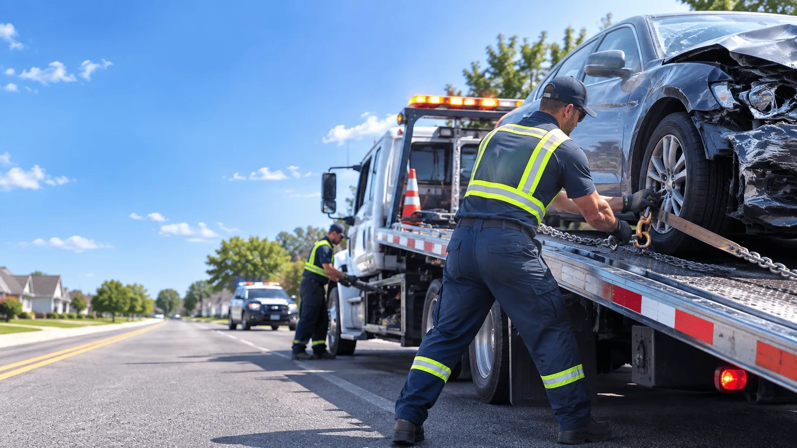 Accident Towing Service in Penelope, TX near me